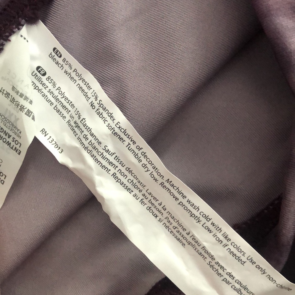 Balance Collection Plus Size Capris - Picture 7 of 8